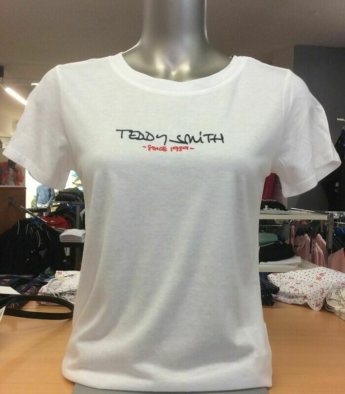 T-shirt Teddy Smith femme