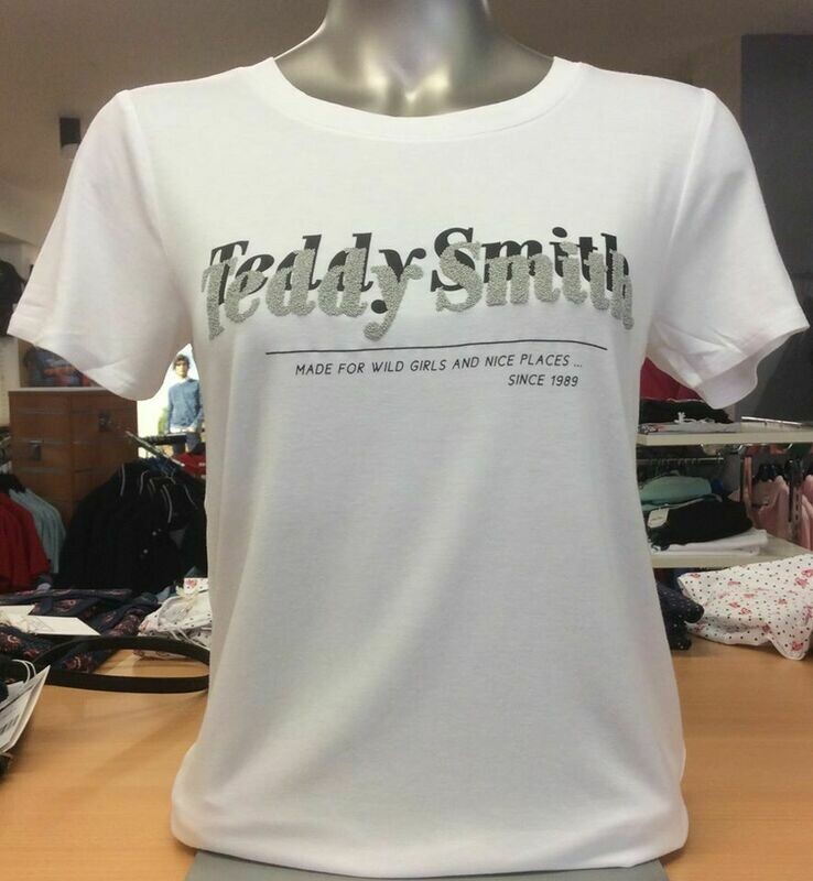 T-shirt Teddy Smith femme