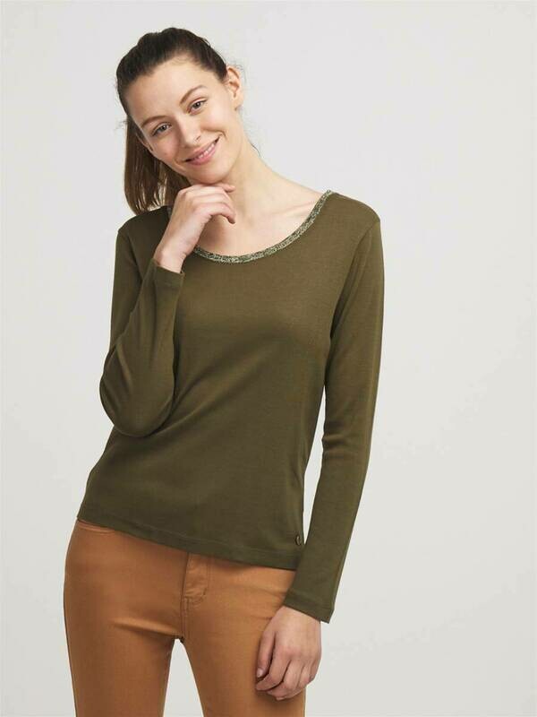 T-shirt manches longues C'est Beau la Vie femme