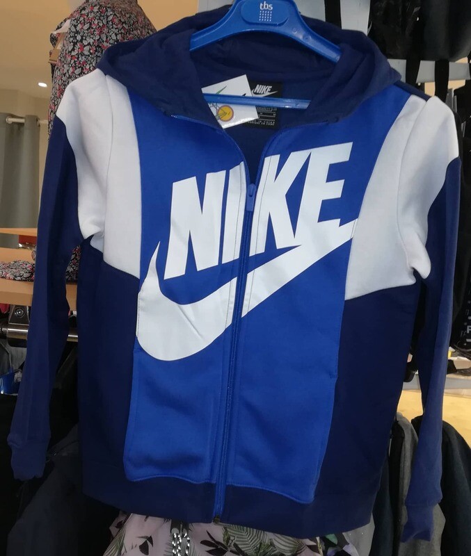 Veste à capuche Nike enfant