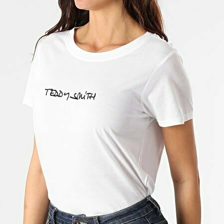 T-shirt Teddy Smith femme