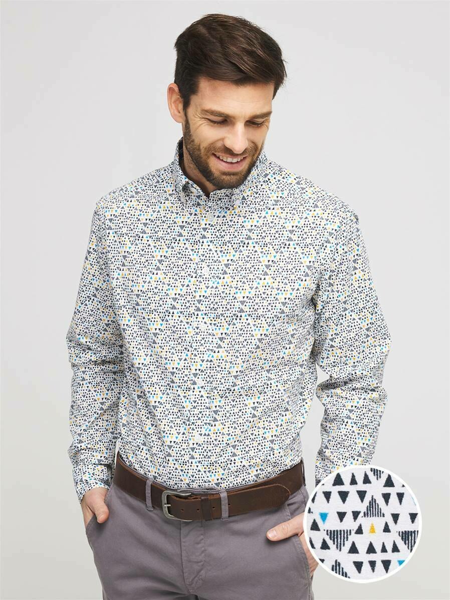 Chemise manches longues Cambridge homme