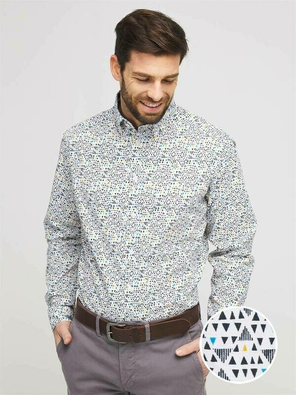 Chemise manches longues Cambridge homme