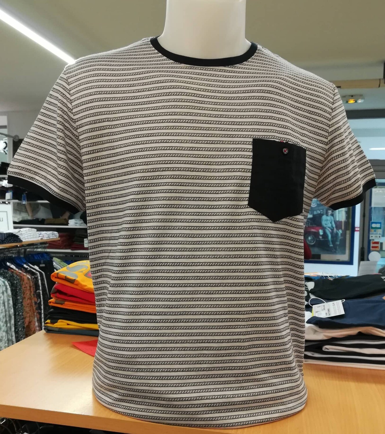 T-shirt Benson and Cherry homme