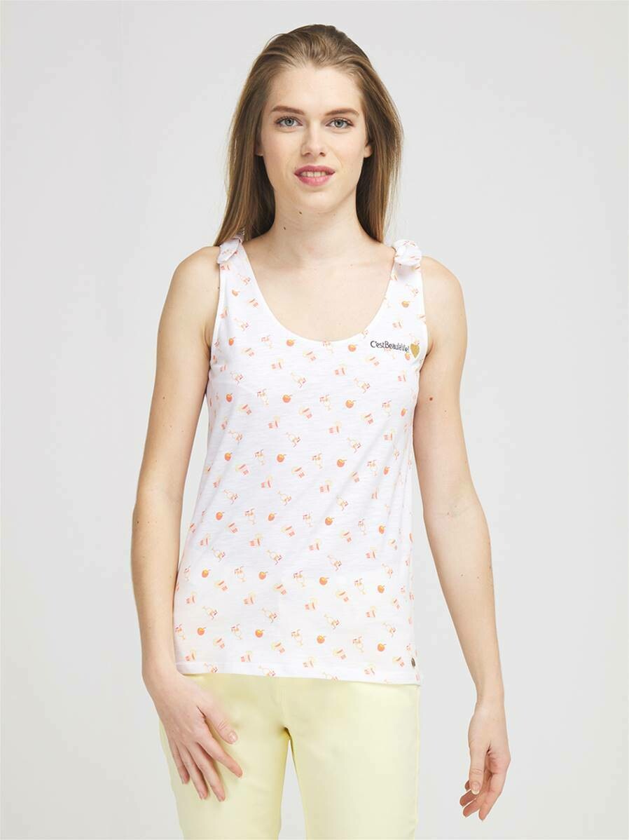 T-shirt C'est Beau la Vie femme