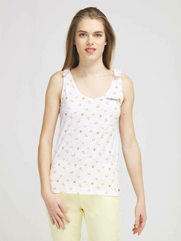 T-shirt C'est Beau la Vie femme