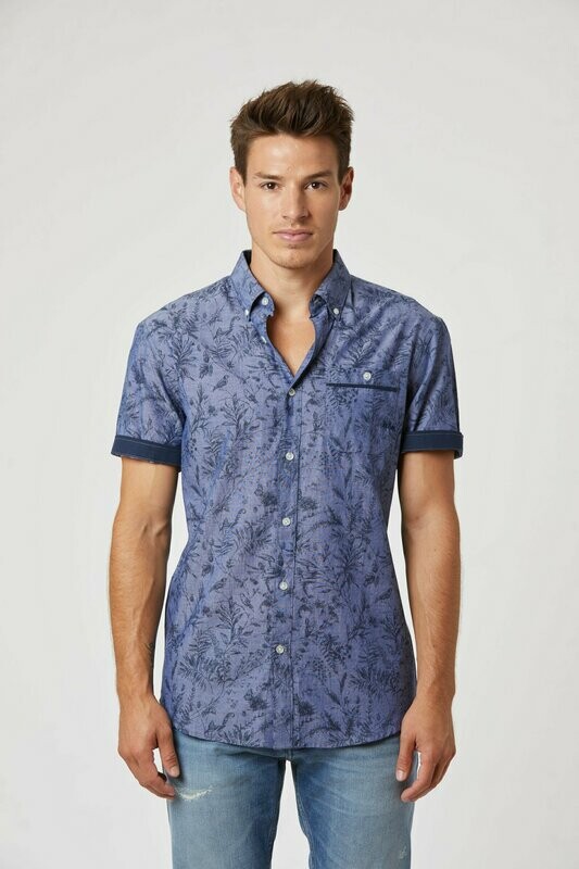 Chemise manches courtes Lee Cooper homme