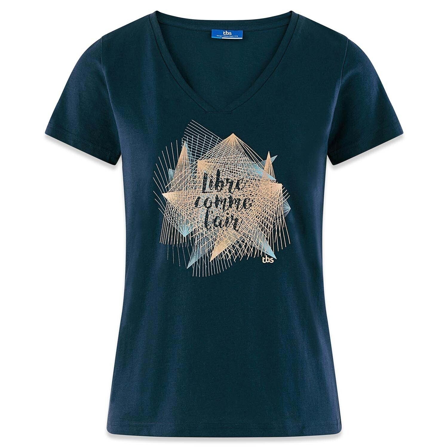 T-shirt TBS femme