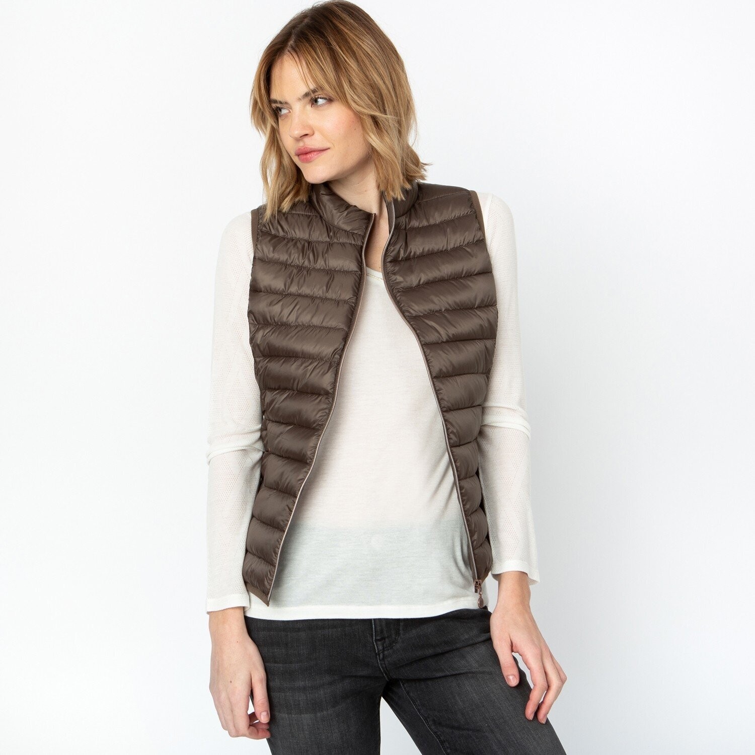 Blouson sans manches TBS femme