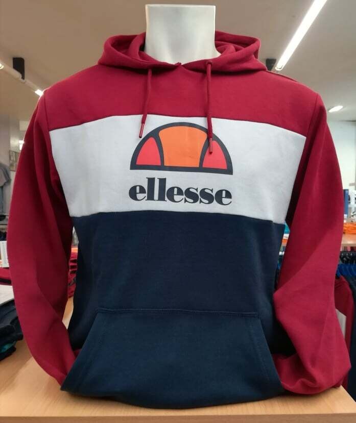 sweat capuche ellesse