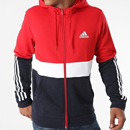 Veste de survêtement adidas homme