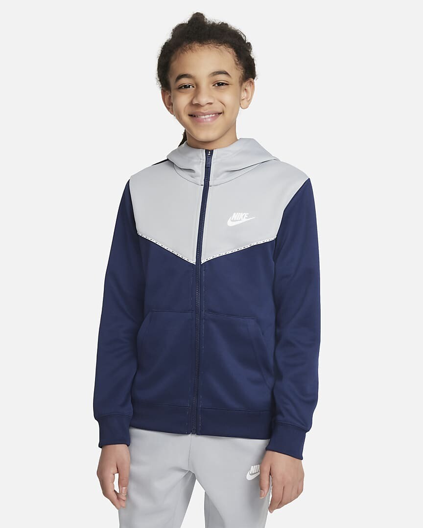Veste à capuche Nike enfant