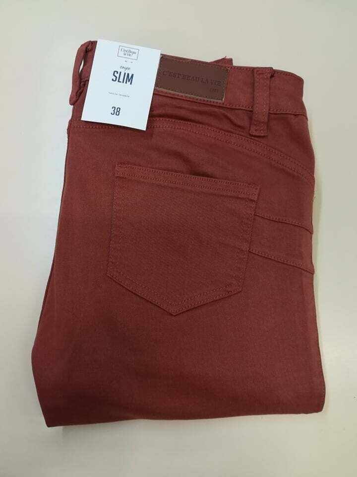 Pantalon C'est Beau la Vie femme