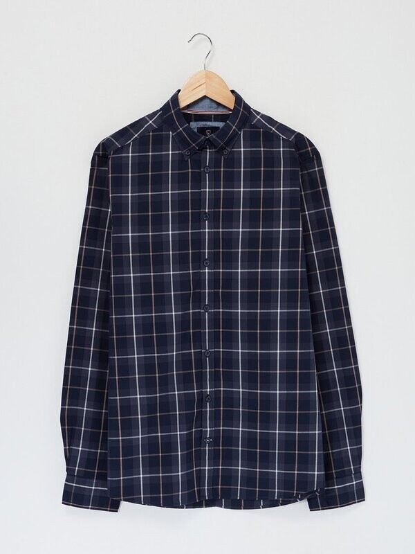 Chemise manches longues Cambridge homme