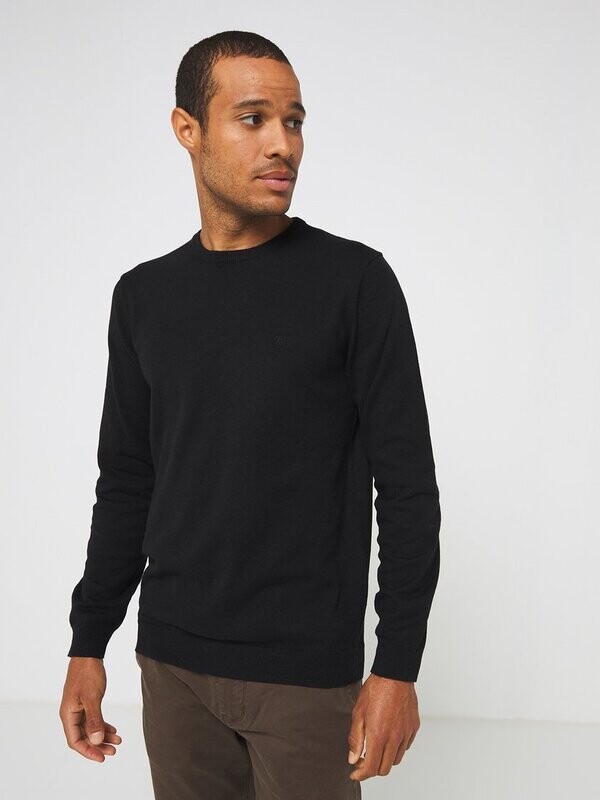 Pull col rond Cambridge homme