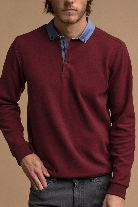 Pull/polo Benson and Cherry homme