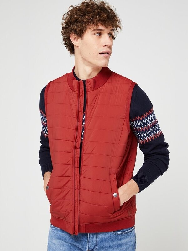 Blouson sans manches Cambridge homme