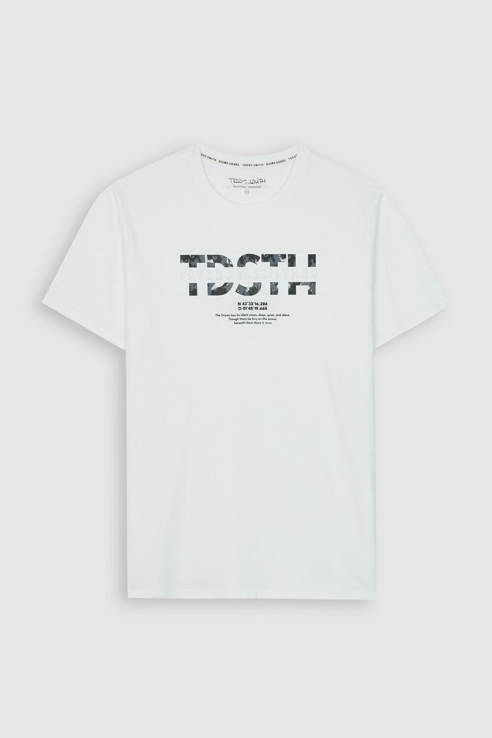 T-shirt Teddy Smith homme