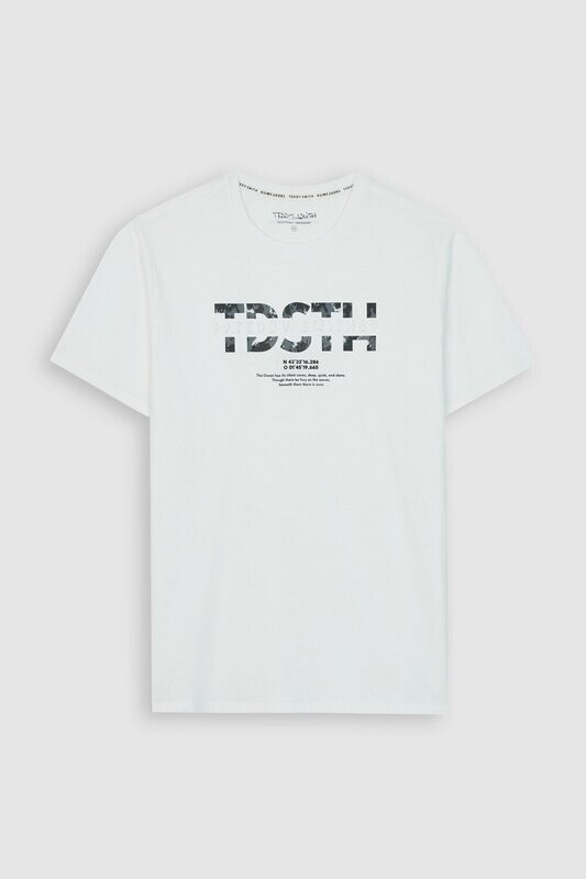 T-shirt Teddy Smith homme