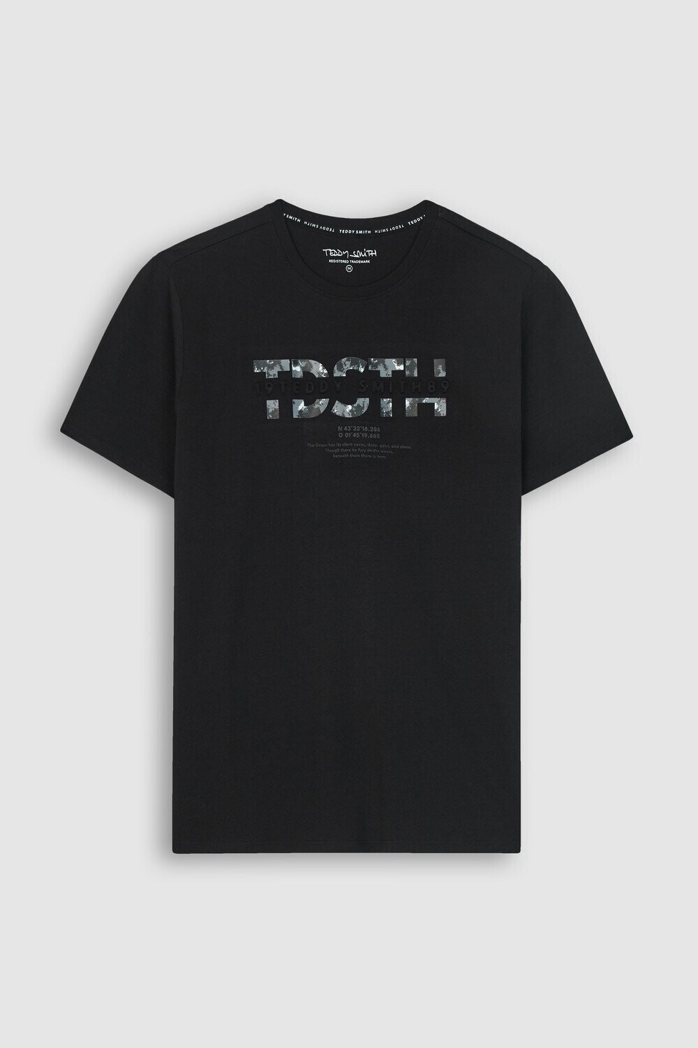 T-shirt Teddy Smith homme