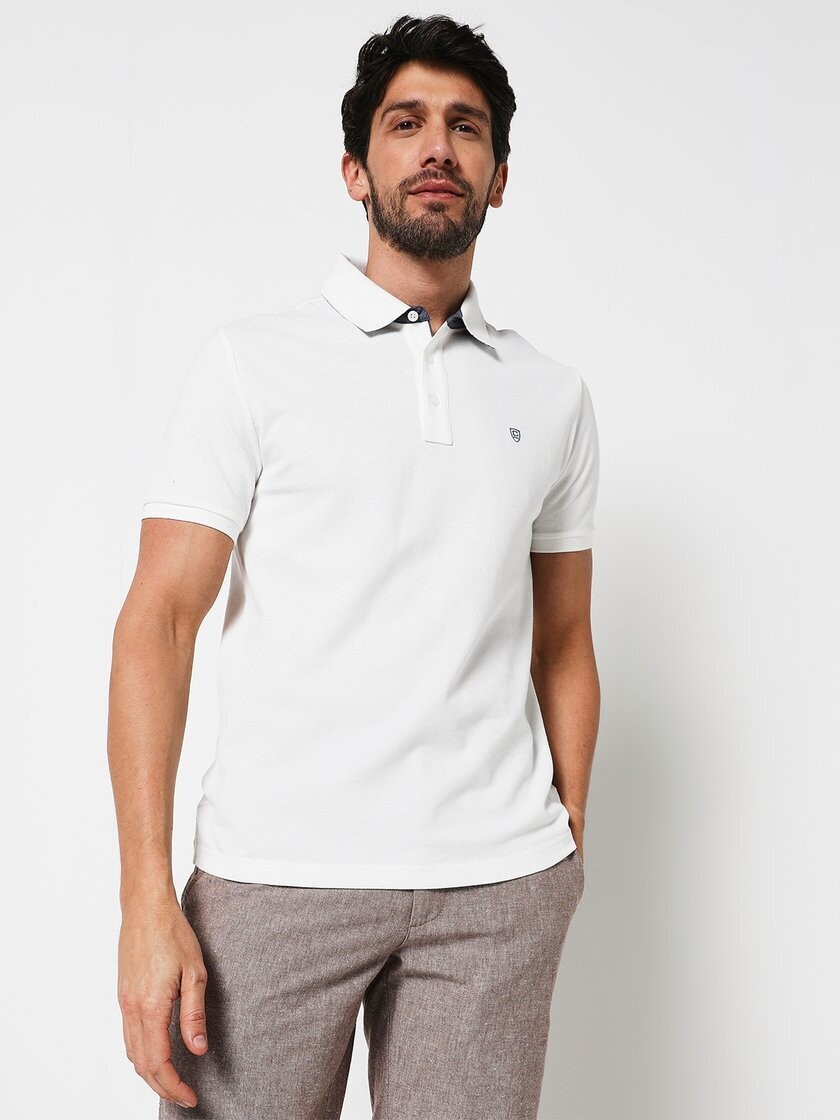 Polo manches courtes Cambridge homme
