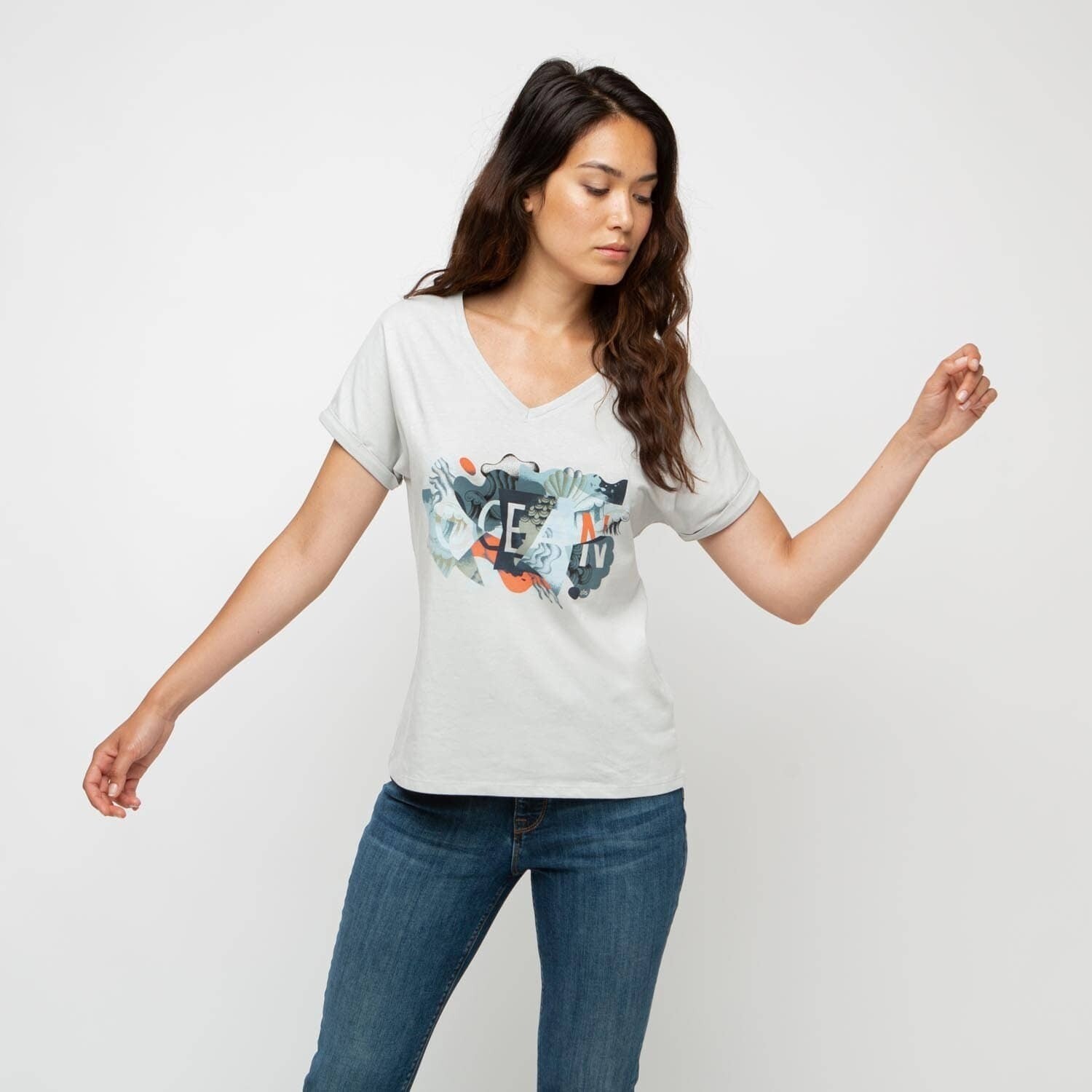 T-shirt TBS femme