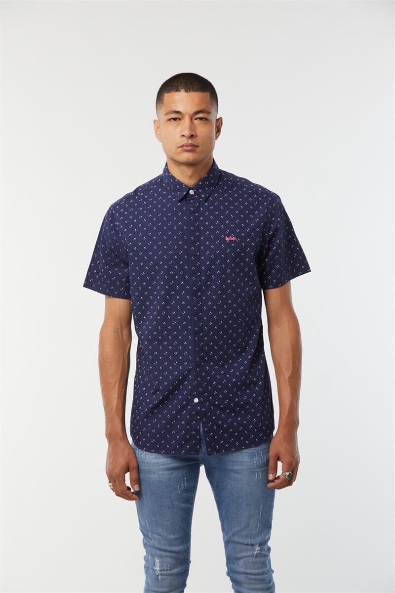 Chemise manches courtes Lee Cooper homme
