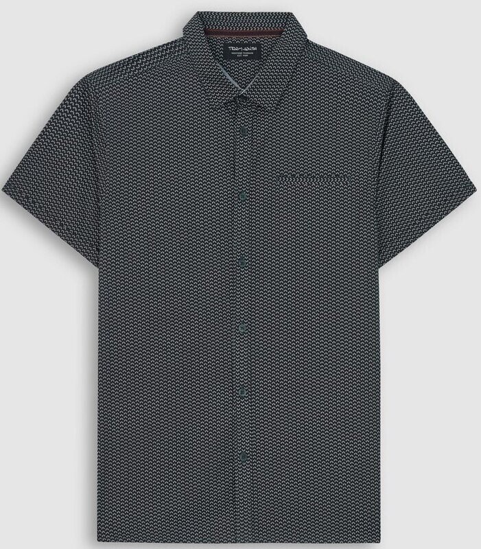 Chemise manches courtes Teddy Smith homme
