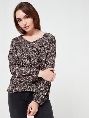blouse manche longue