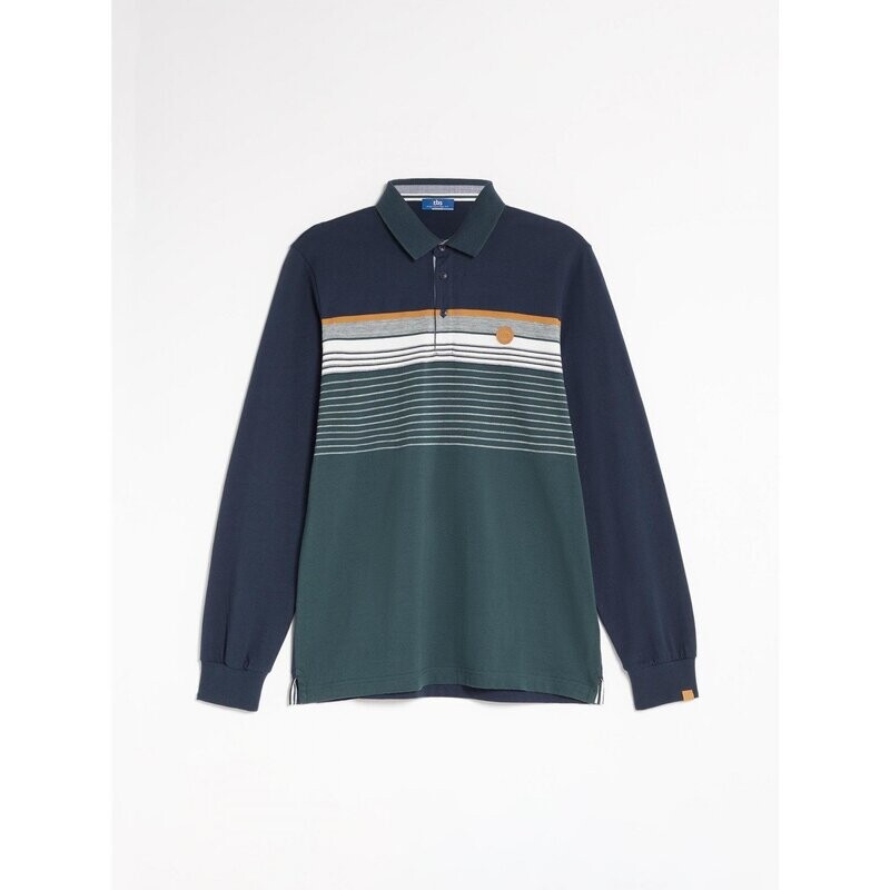 Polo manches longues TBS homme