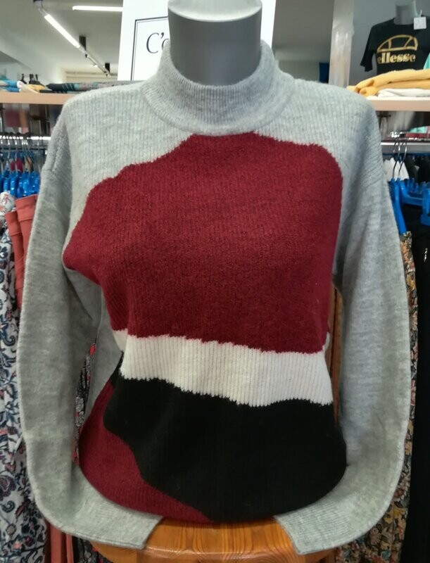 Pull C'est Beau la Vie femme