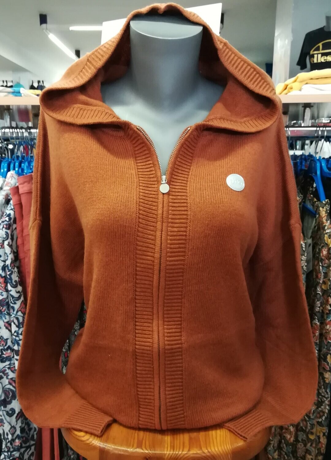 Veste à capuche TBS femme
