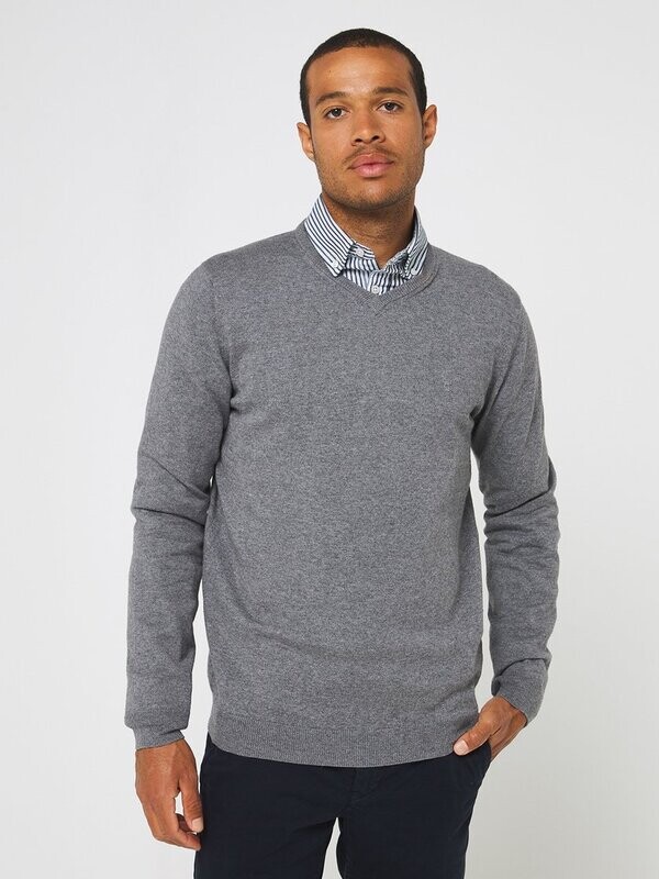 Pull col V  Cambridge homme