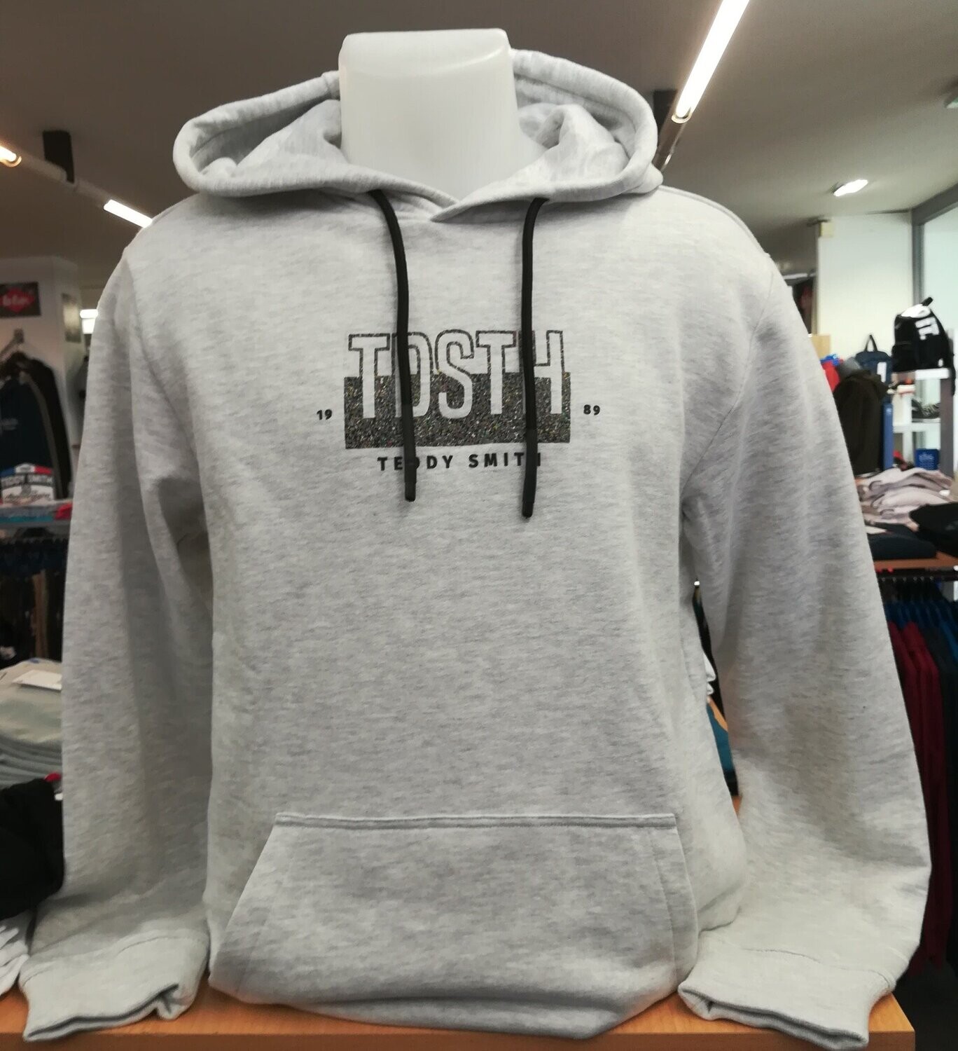 Sweat à capuche Teddy Smith homme