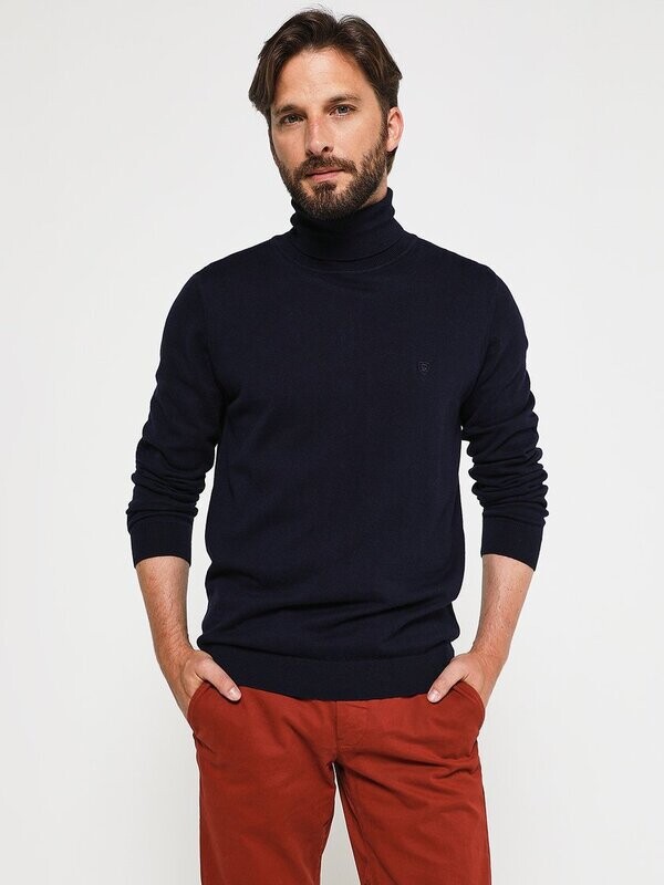 Pull col roulé Cambridge homme