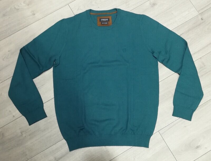 Pull col rond Cambridge homme