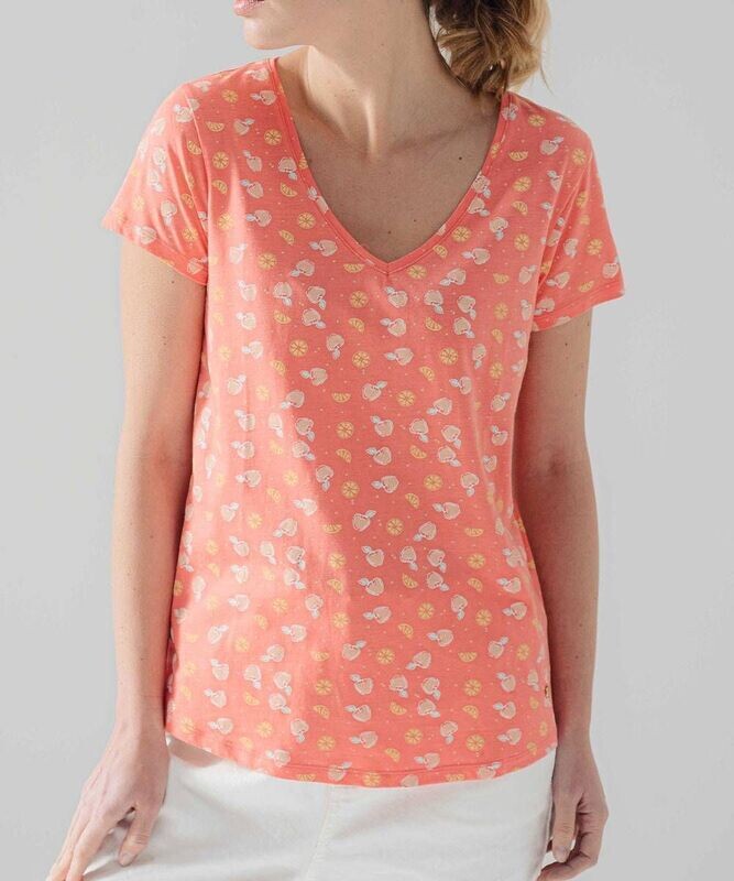 T-shirt C'est Beau la Vie femme