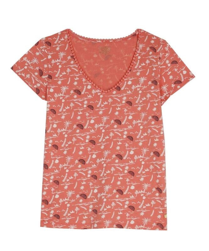 T-shirt C'est Beau la Vie femme