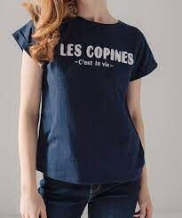 T-shirt C'est Beau la Vie femme