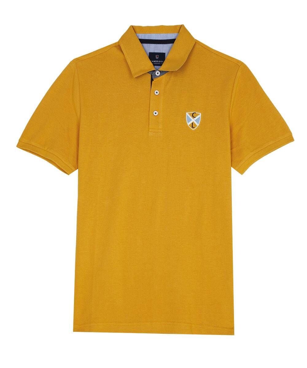 Polo manches courtes Cambridge homme