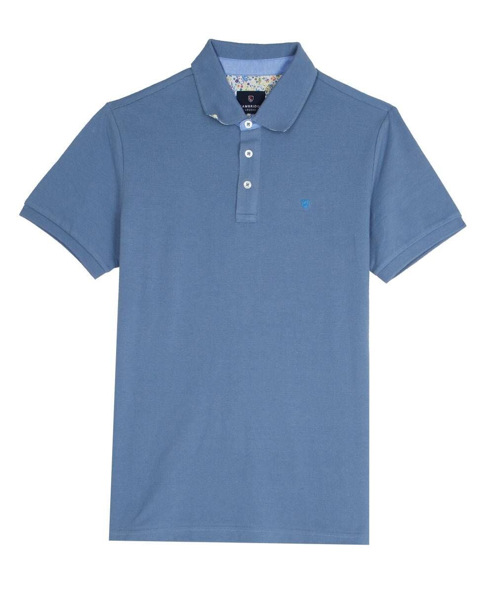 Polo manches courtes Cambridge homme
