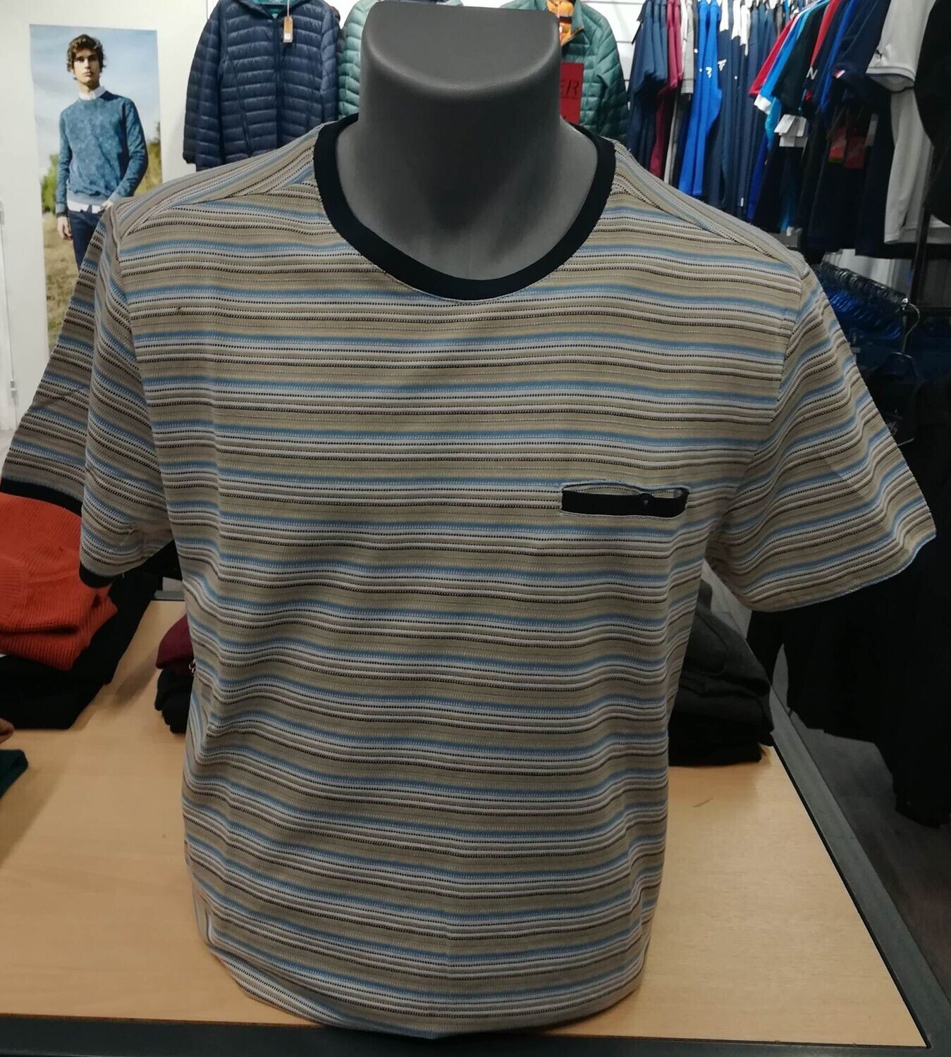 T-shirt Benson and Cherry homme