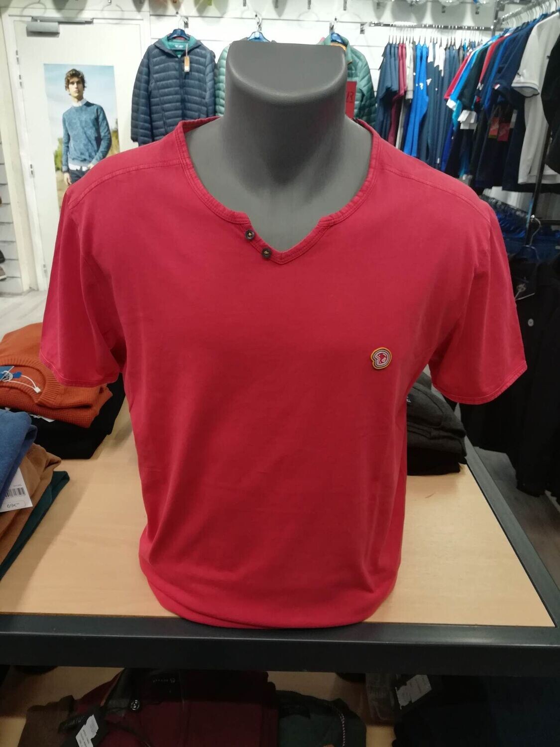 T-shirt Benson and Cherry homme