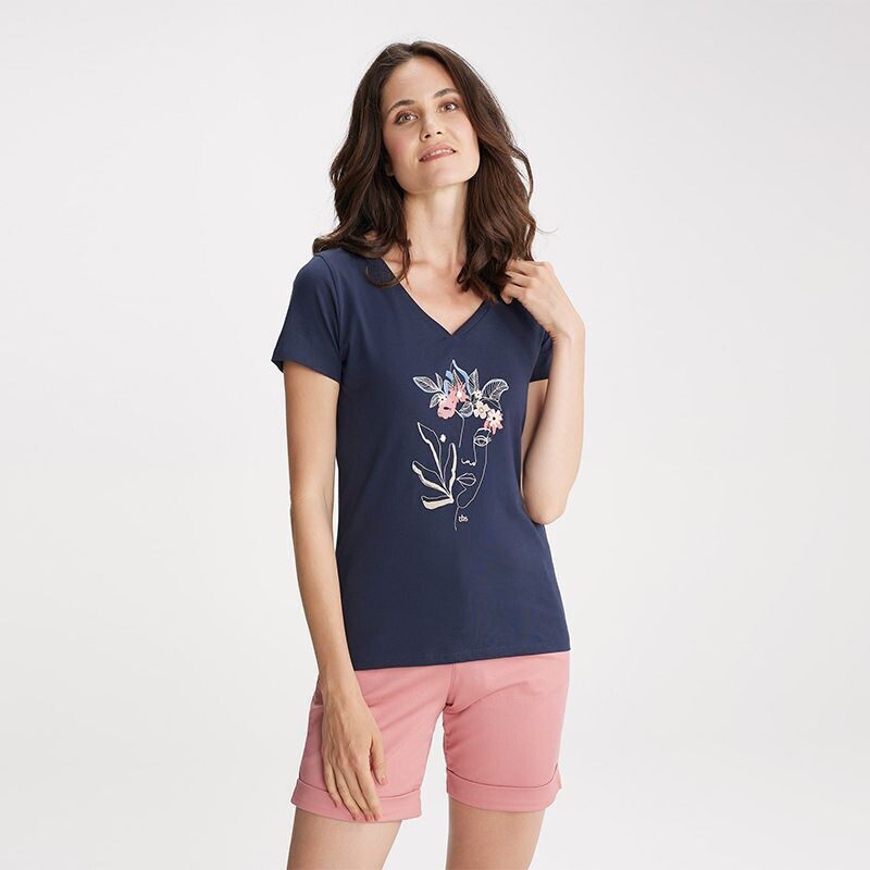 T-shirt TBS femme