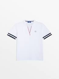 Polo manches courtes TBS femme