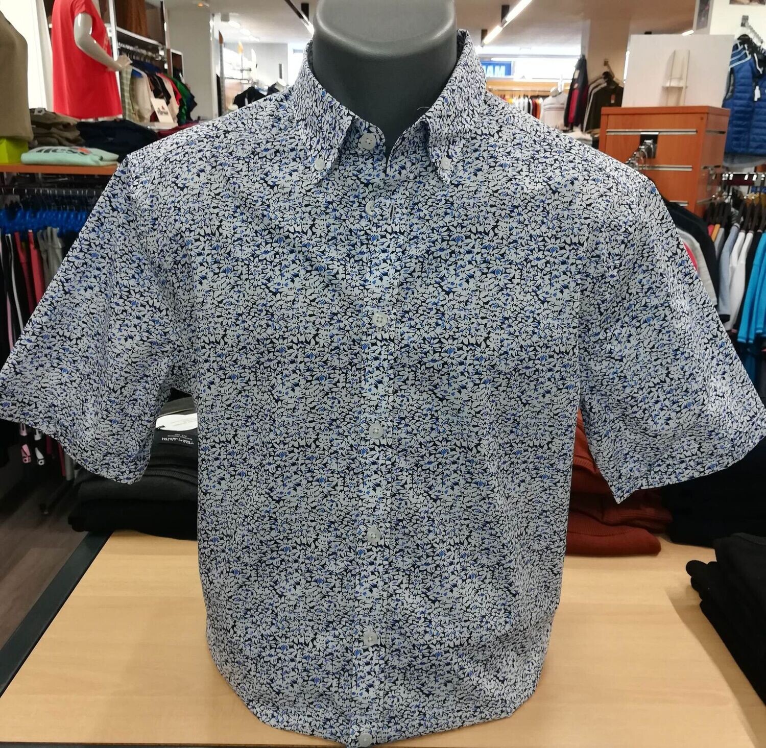 Chemise manches courtes Cambridge homme