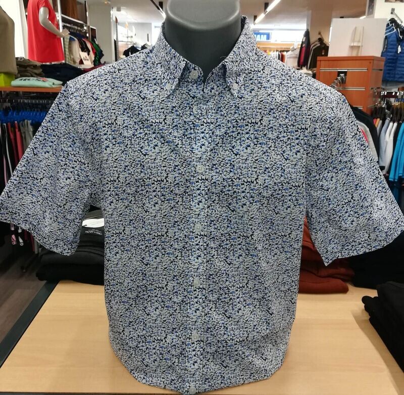 Chemise manches courtes Cambridge homme
