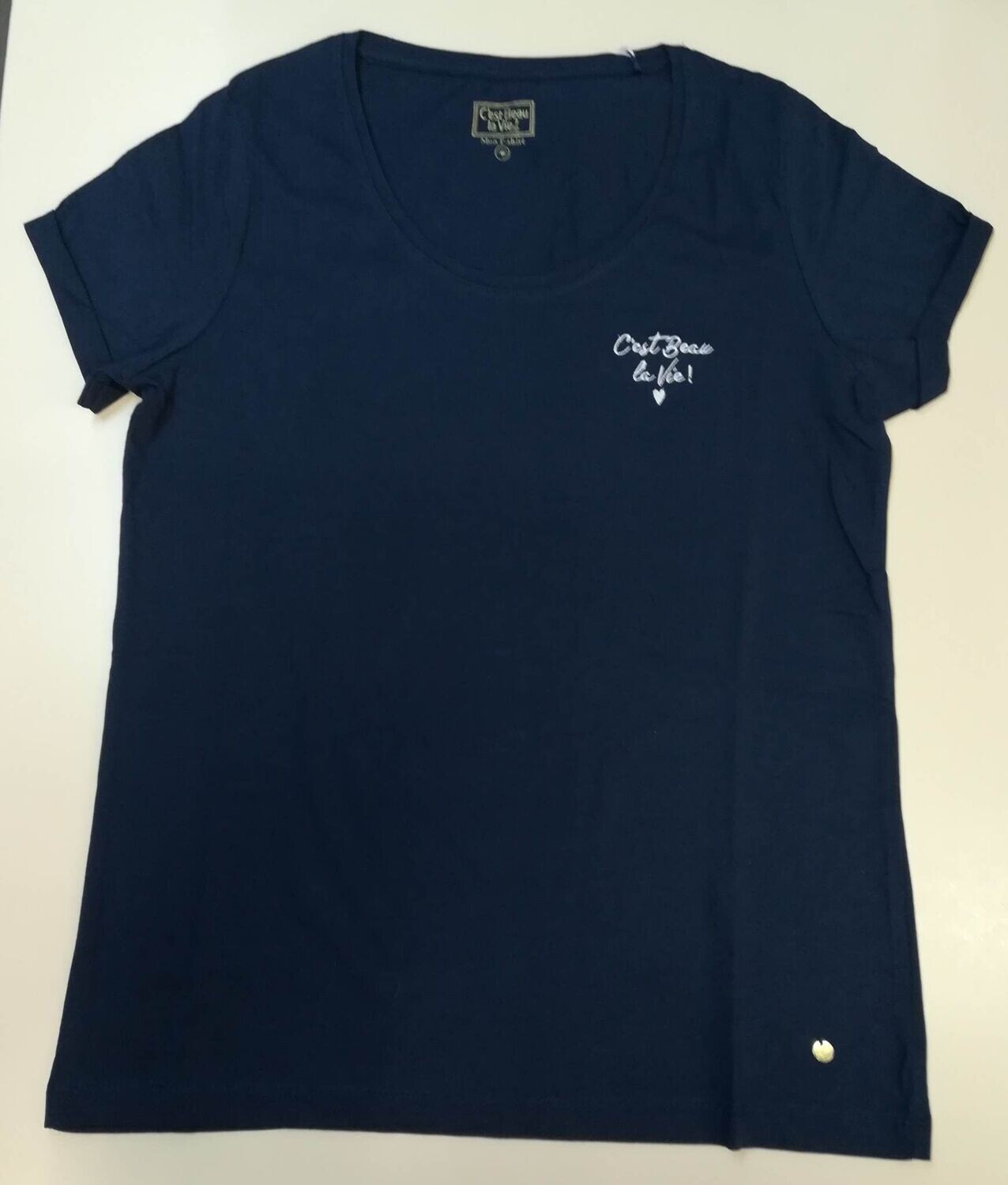 T-shirt C'est Beau la Vie femme
