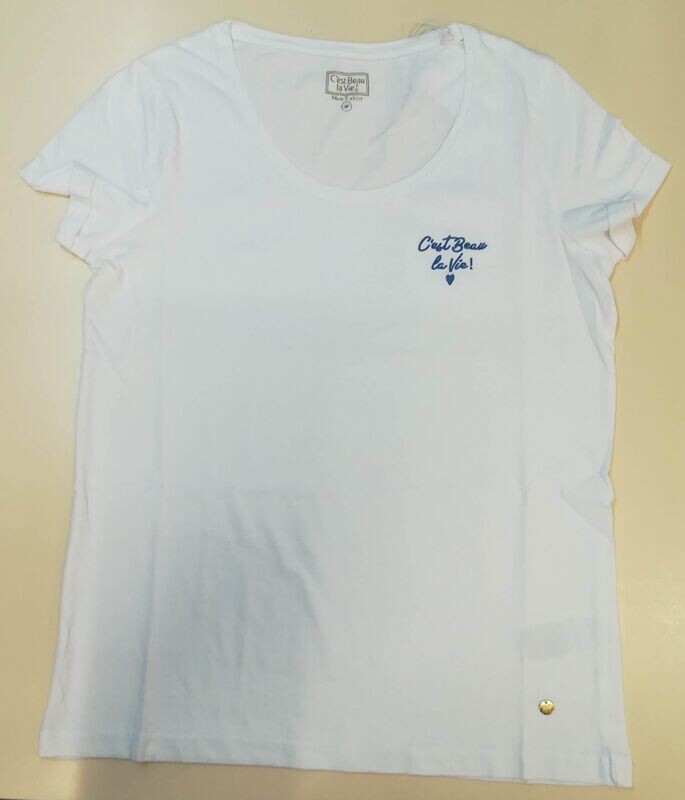 T-shirt C'est Beau la Vie femme