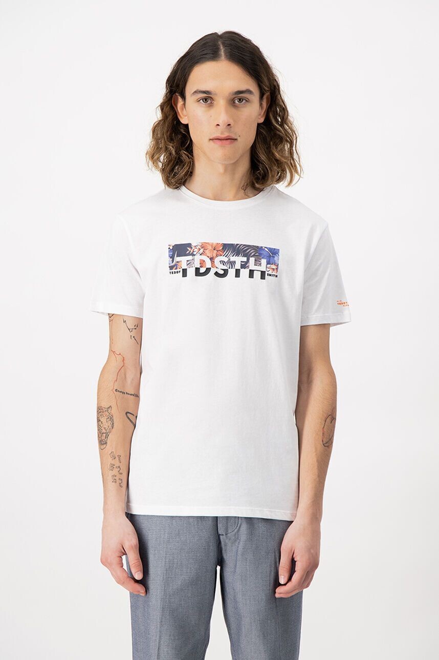 T-shirt Teddy Smith homme